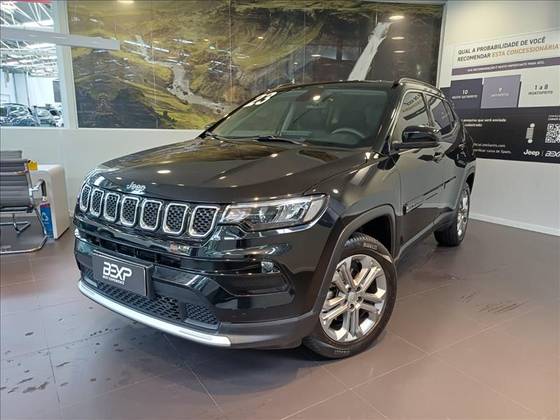 JEEP COMPASS 1.3 T270 TURBO FLEX LONGITUDE AT6